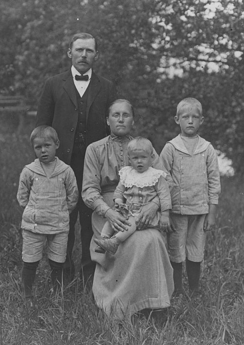 Familjen Bernhard Nilsson