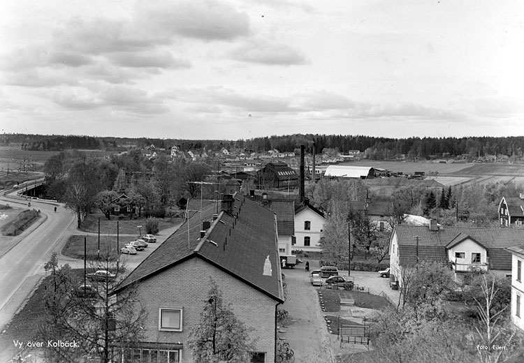 Vy över Kolbäck