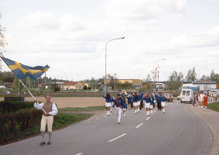 På väg