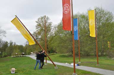 Göran Wallberg och Bo Hedvall 14 maj 2014