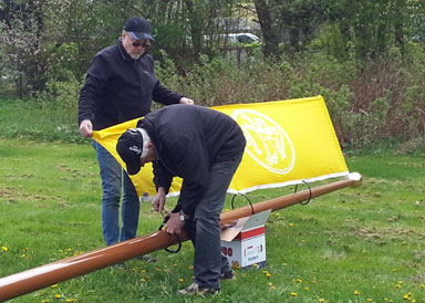 Göran Wallberg och Bo Hedvall 14 maj 2014