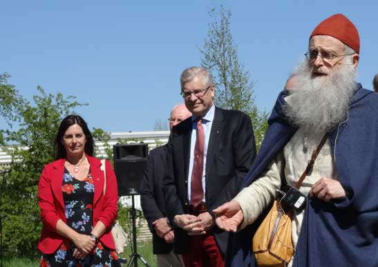 Catarina Pettersson, Ingemar Skogö och Lars Gahrn