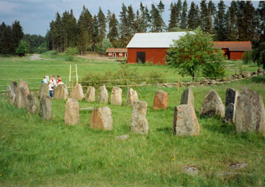 Skeppsättning vid Årby 