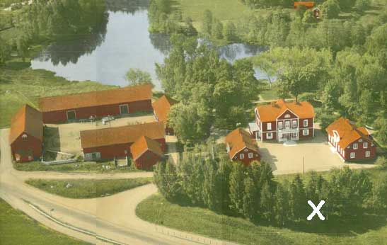 Kolbäcks Gästgivaregård på 1950-talet