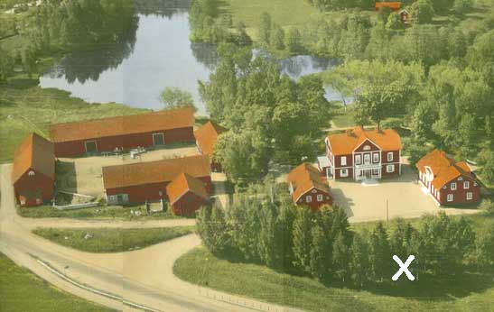 Kolbäcks Gästgivaregård på 1950-talet