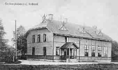 Linneagården 1900