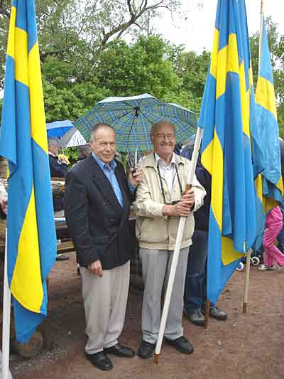 Sven Nordström o Rune Larsson