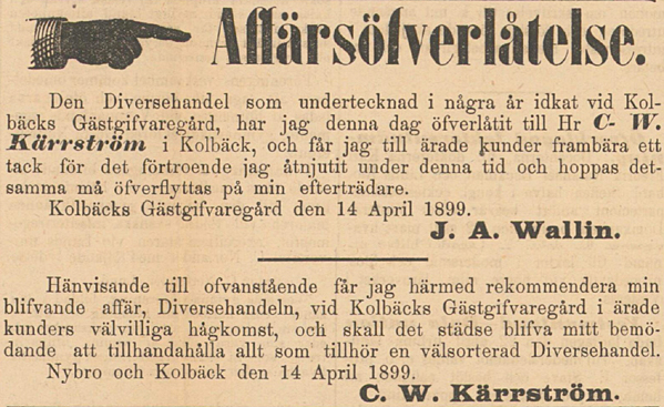 Affär
